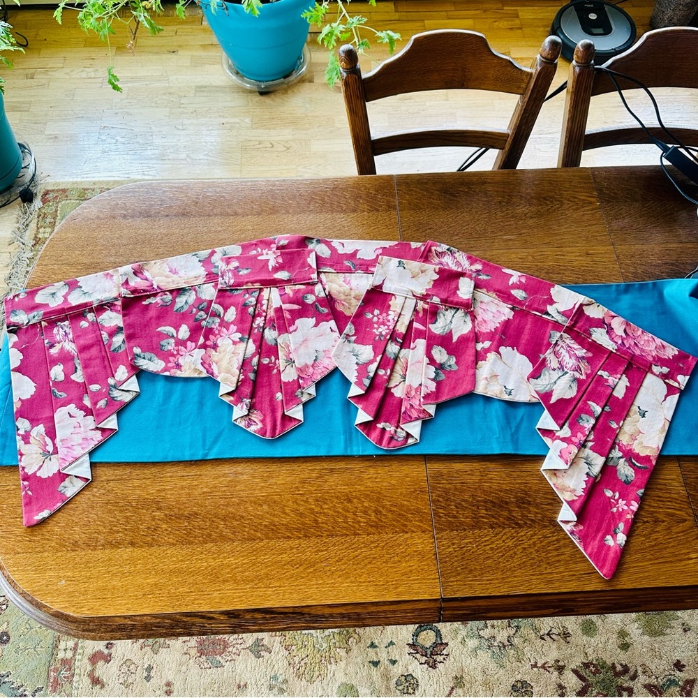 Window Valance - Custom Design Schumacher Floral